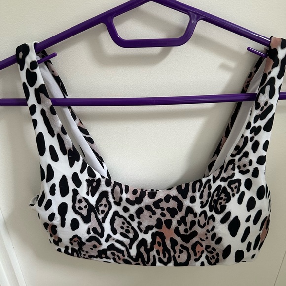 Leopard Bikini Top - Picture 1 of 2